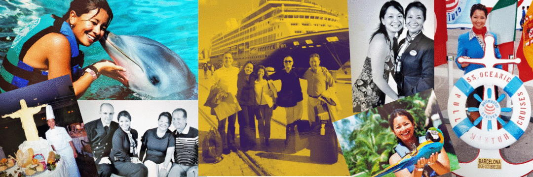 Vida de Tripulante de Navio: De Cozinheira a Chefe de Excursões